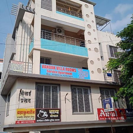 Vandan Service Apartments By Wb Nagpur Exterior foto
